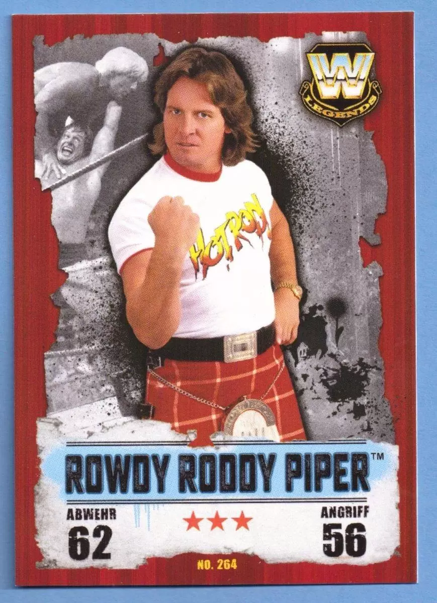 Slam Attax Takeover 2016 - Rowdy Roddy Piper