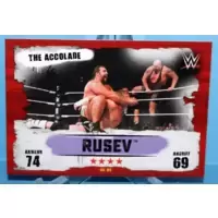 Rusev - The Accolade