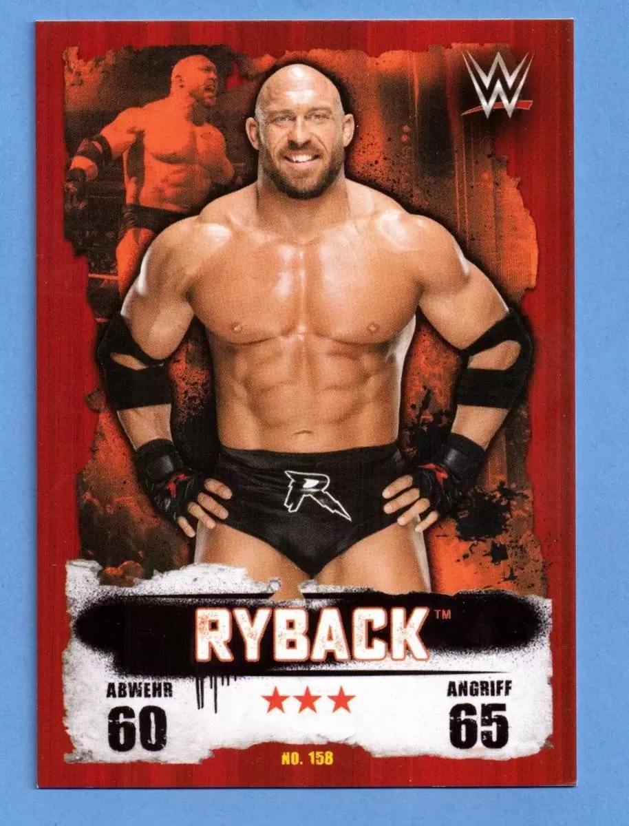 Slam Attax Takeover 2016 - Ryback