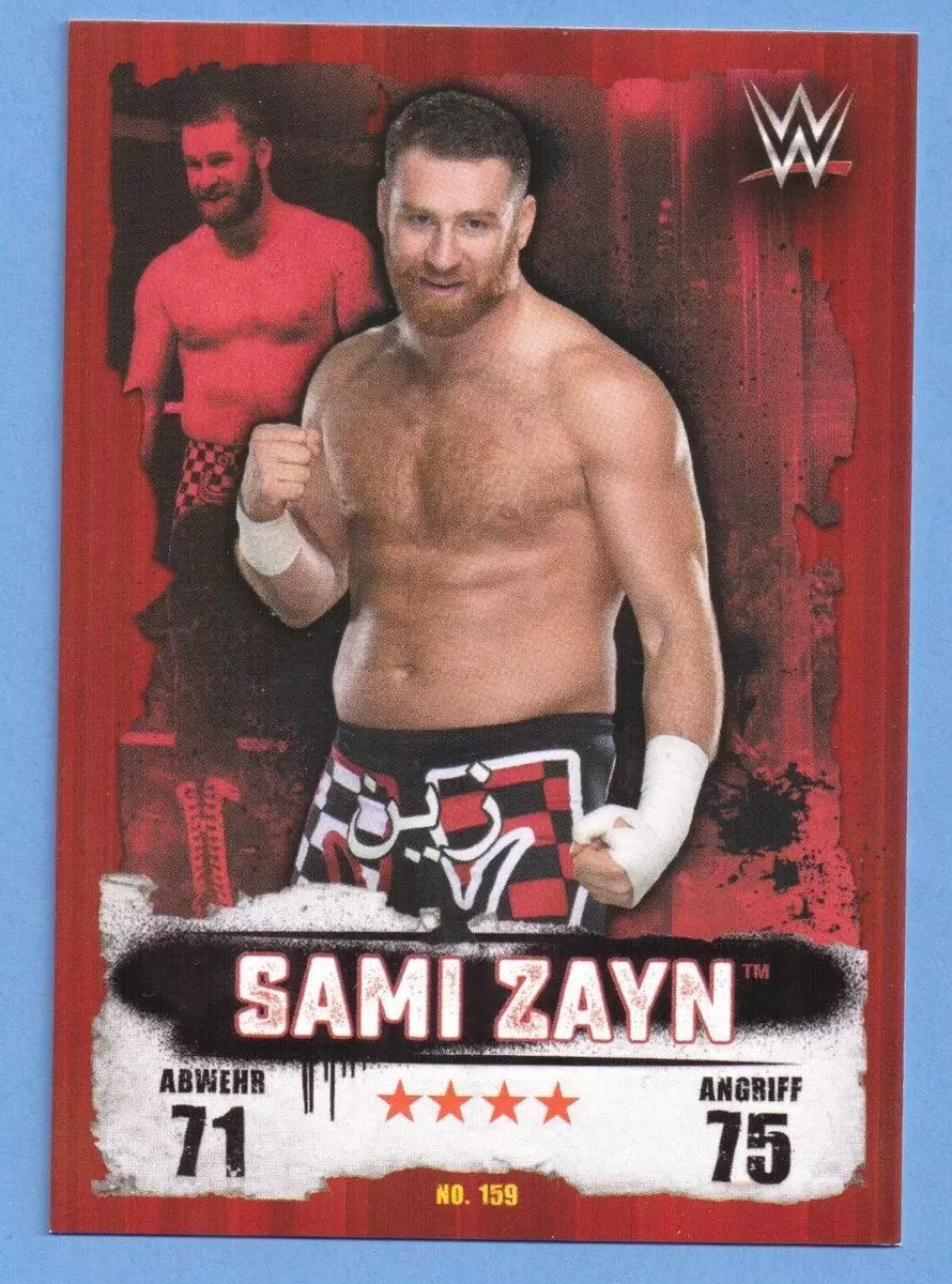 Slam Attax Takeover 2016 - Sami Zayn