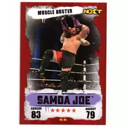 Samoa Joe - Muscle Buster