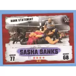 Sasha Banks - Bank Statement