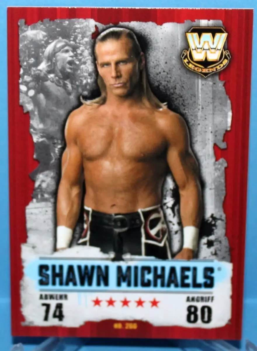 Slam Attax Takeover 2016 - Shawn Michaels