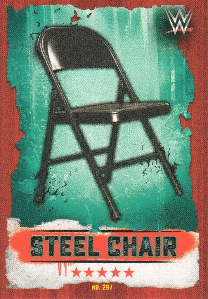 Slam Attax Takeover 2016 - Steel Chair