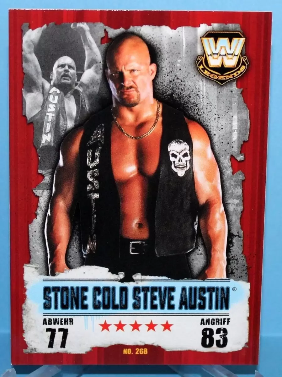 Slam Attax Takeover 2016 - Stone Cold Steve Austin