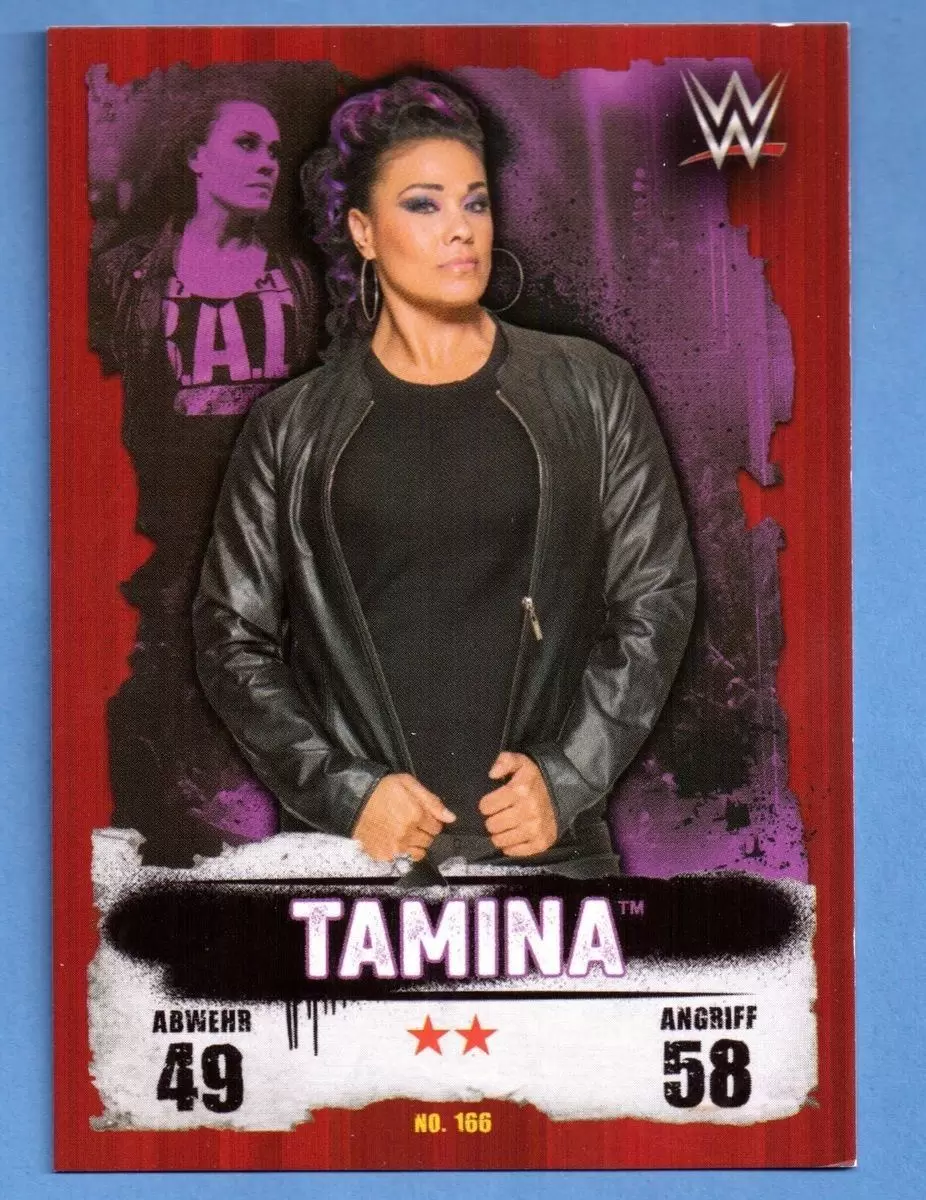 Slam Attax Takeover 2016 - Tamina