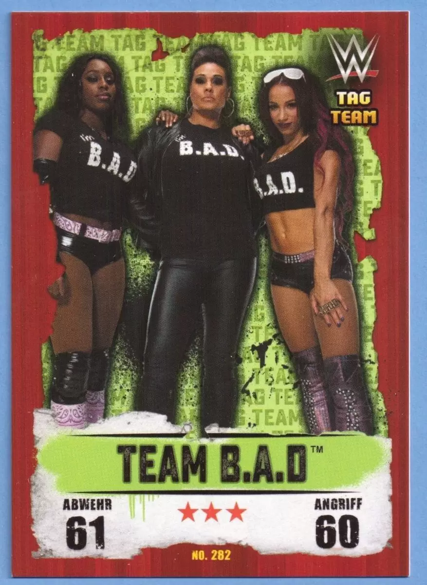 Slam Attax Takeover 2016 - Team B.A.D
