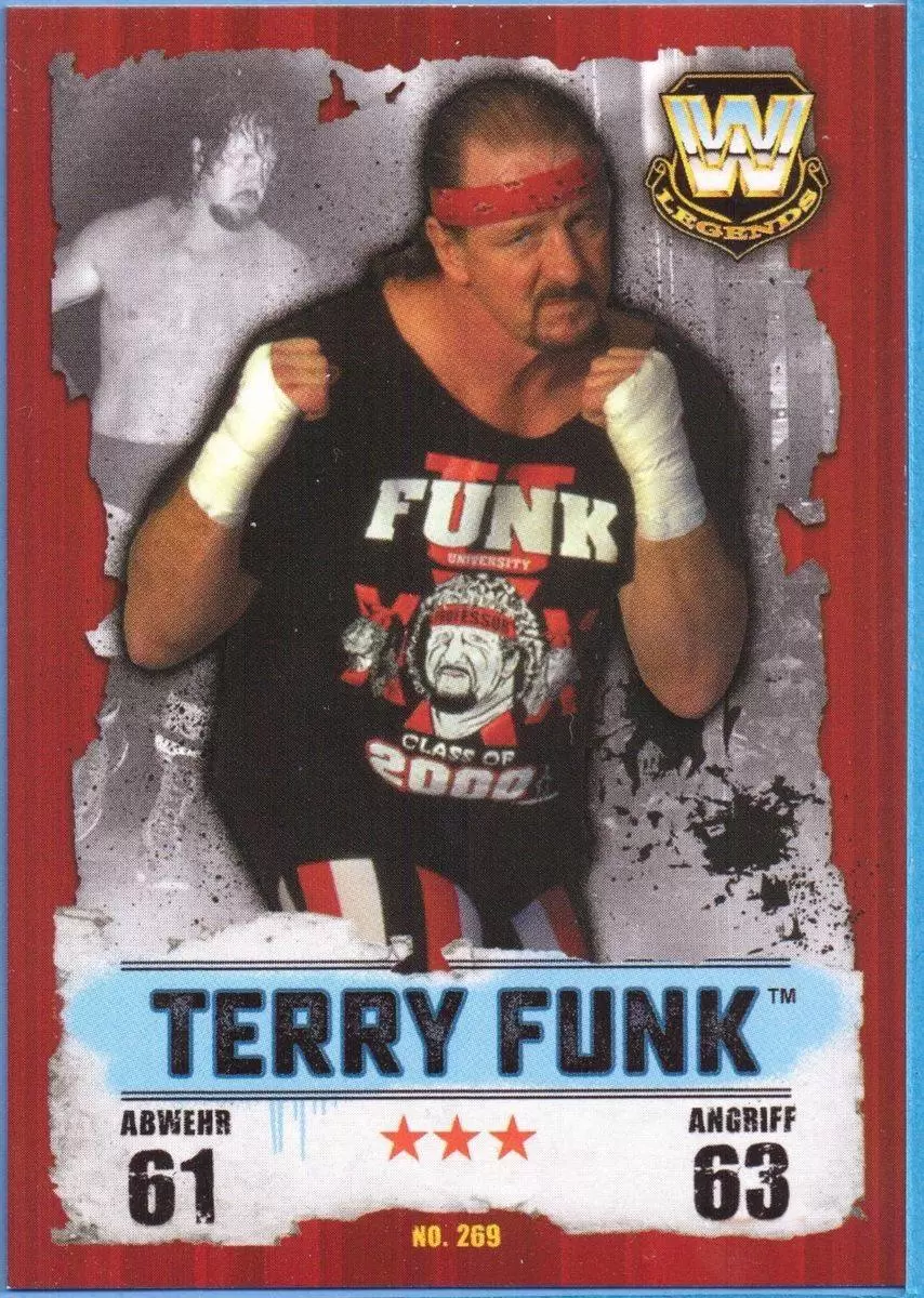 Slam Attax Takeover 2016 - Terry Funk