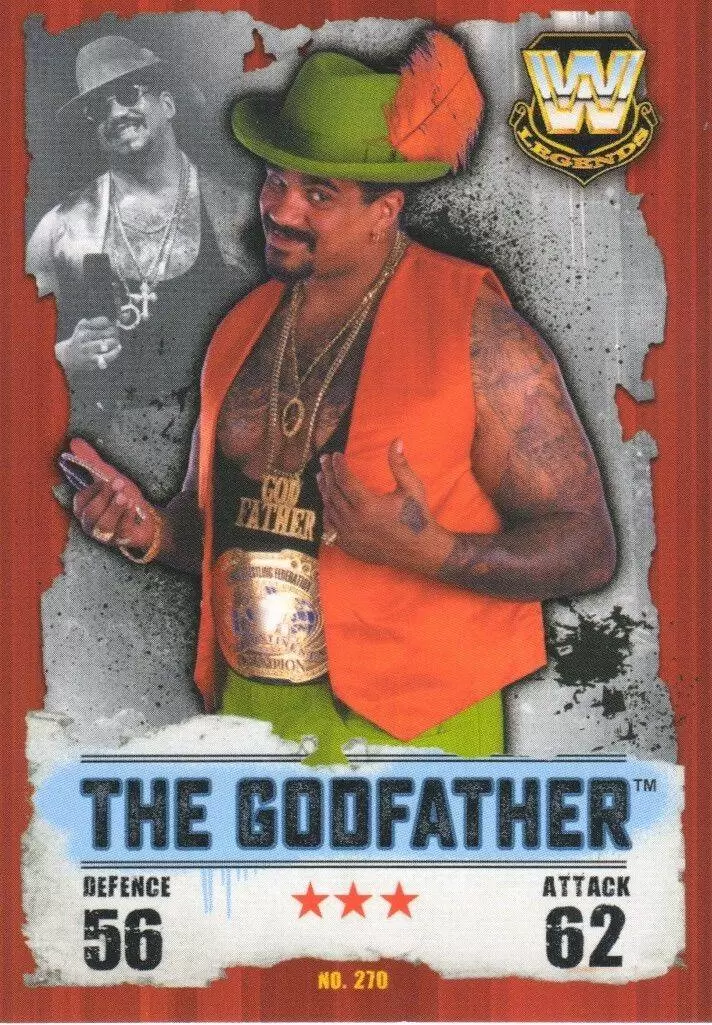 Slam Attax Takeover 2016 - The Godfather