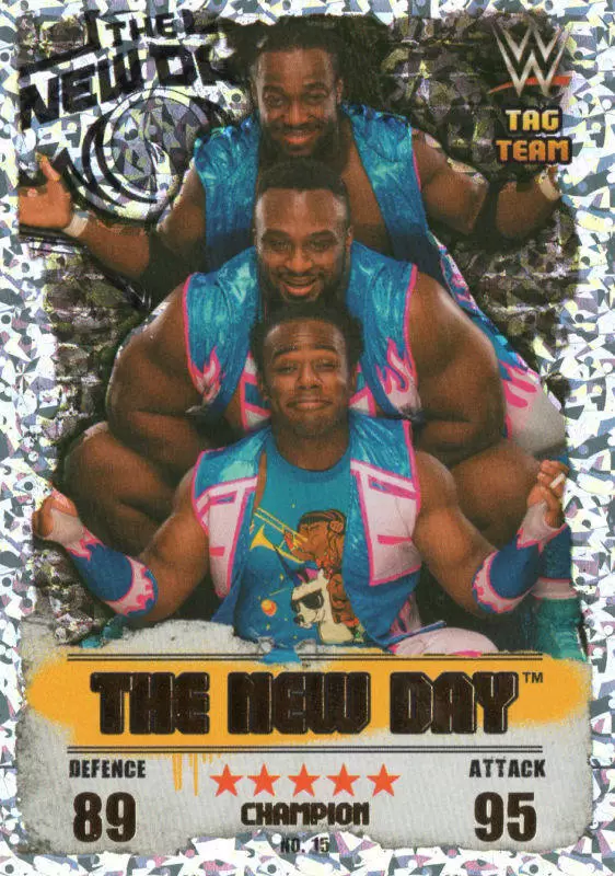 Slam Attax Takeover 2016 - The New Day