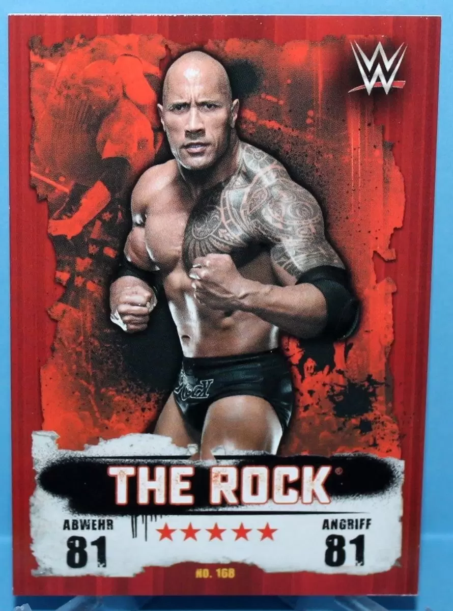 Slam Attax Takeover 2016 - The Rock