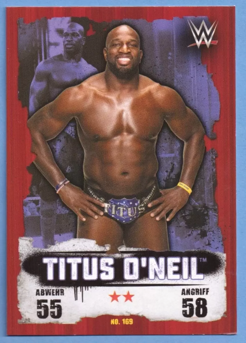 Slam Attax Takeover 2016 - Titus O\'Neil