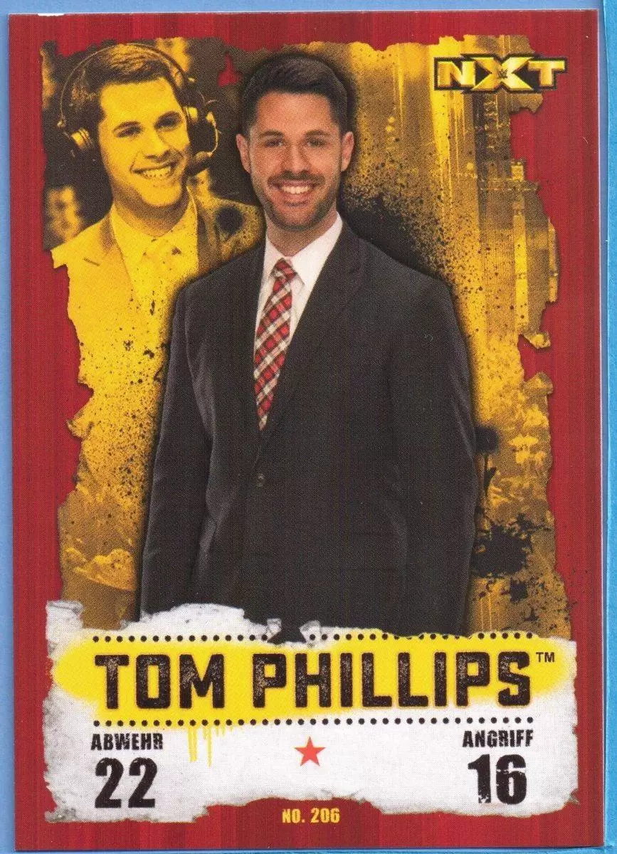 Slam Attax Takeover 2016 - Tom Phillips