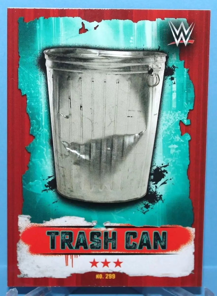 Slam Attax Takeover 2016 - Trash Can