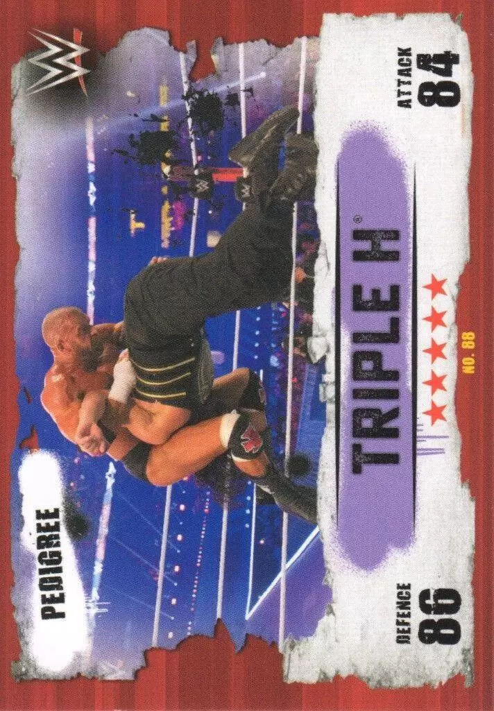 Slam Attax Takeover 2016 - Triple H - Pedigree