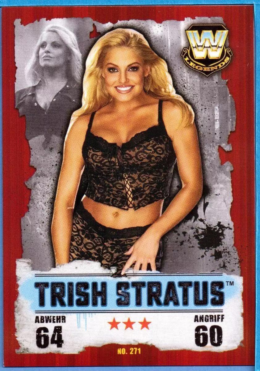 Slam Attax Takeover 2016 - Trish Stratus