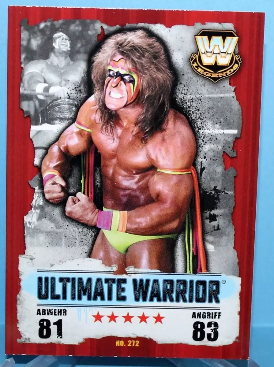 Slam Attax Takeover 2016 - Ultimate Warrior