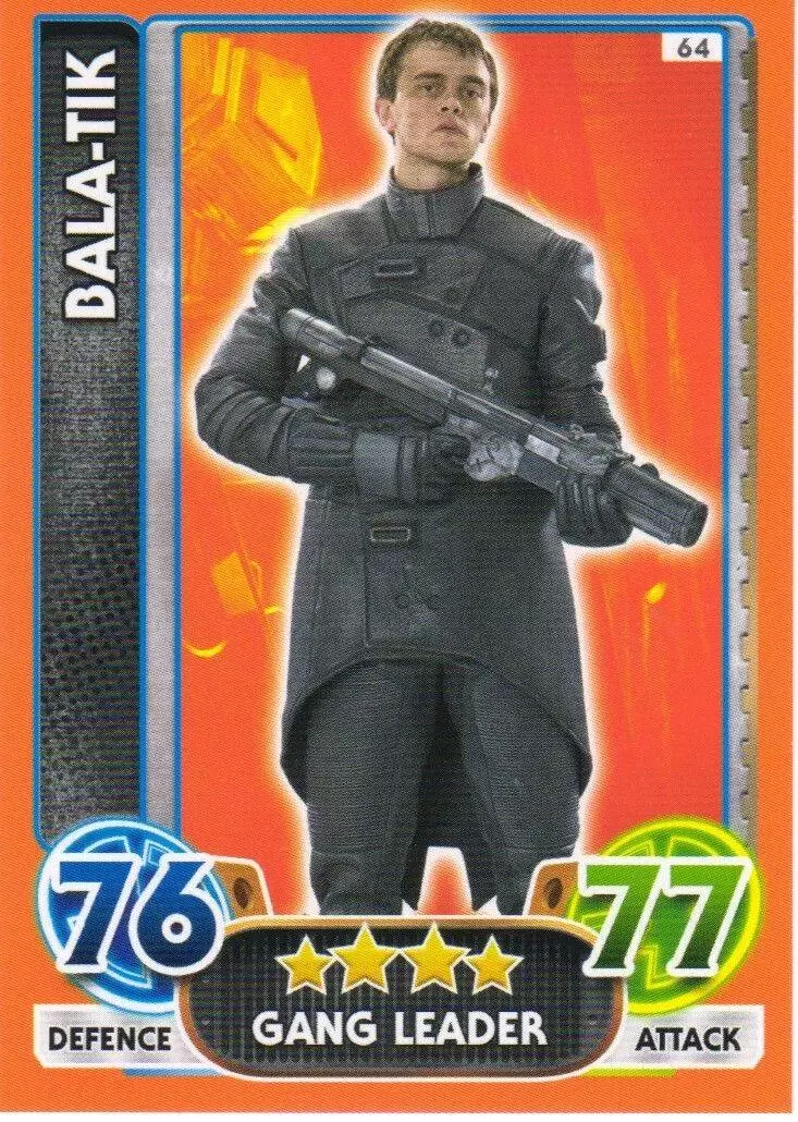 Star Wars Force Attax Extra - Bala-Tik