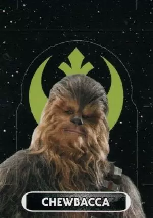 Star Wars Force Attax Extra - Chewbacca