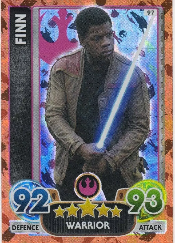 Star Wars Force Attax Extra - Finn