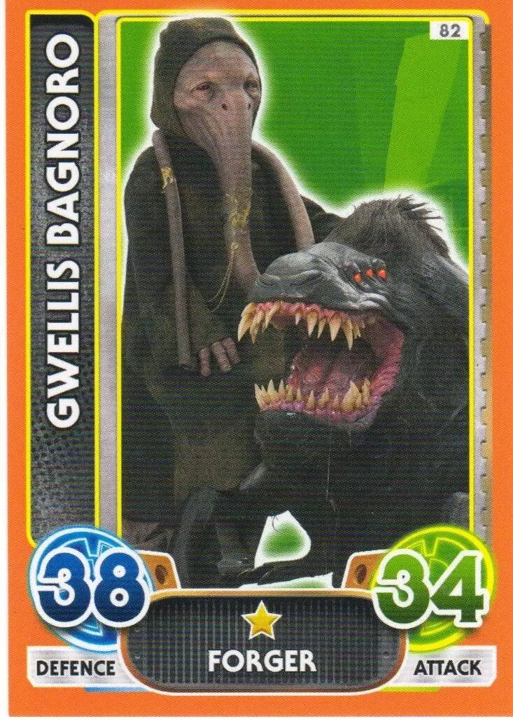 Star Wars Force Attax Extra - Gwellis Bagnoro