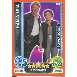 Han & Leia