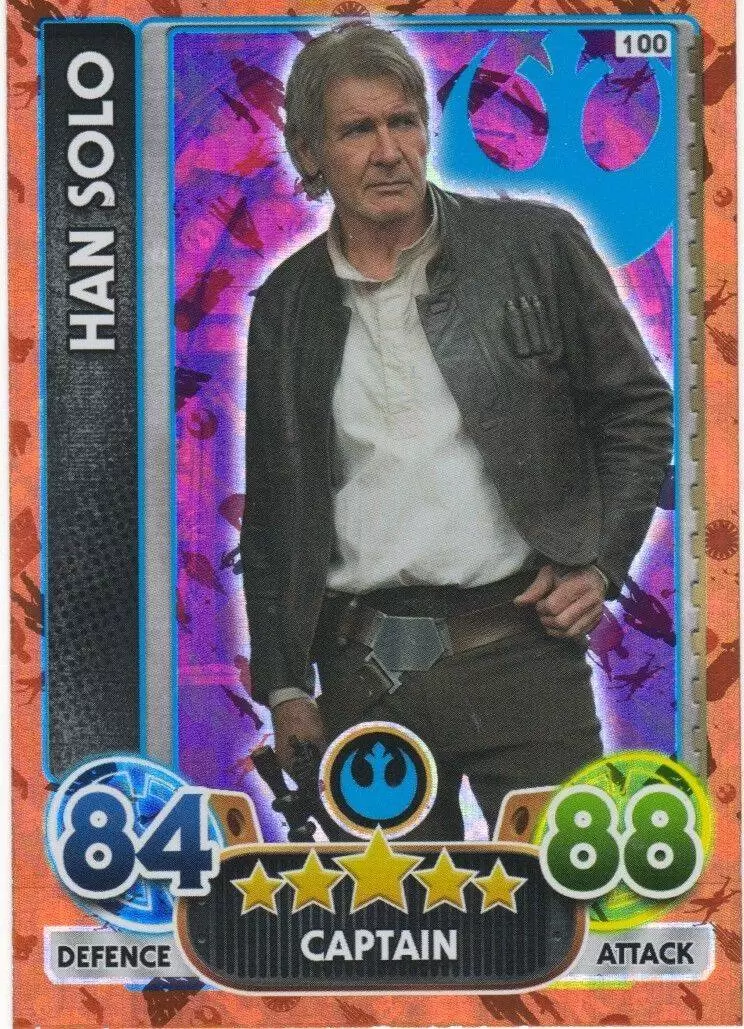 Star Wars Force Attax Extra - Han Solo