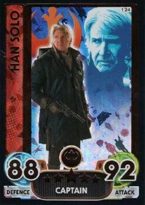 Star Wars Force Attax Extra - Han Solo