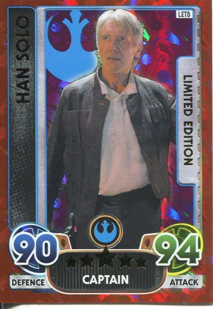 Star Wars Force Attax Extra - Han Solo