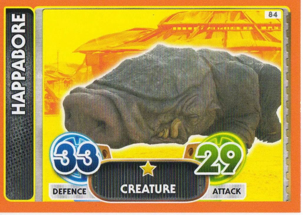 Star Wars Force Attax Extra - Happabore