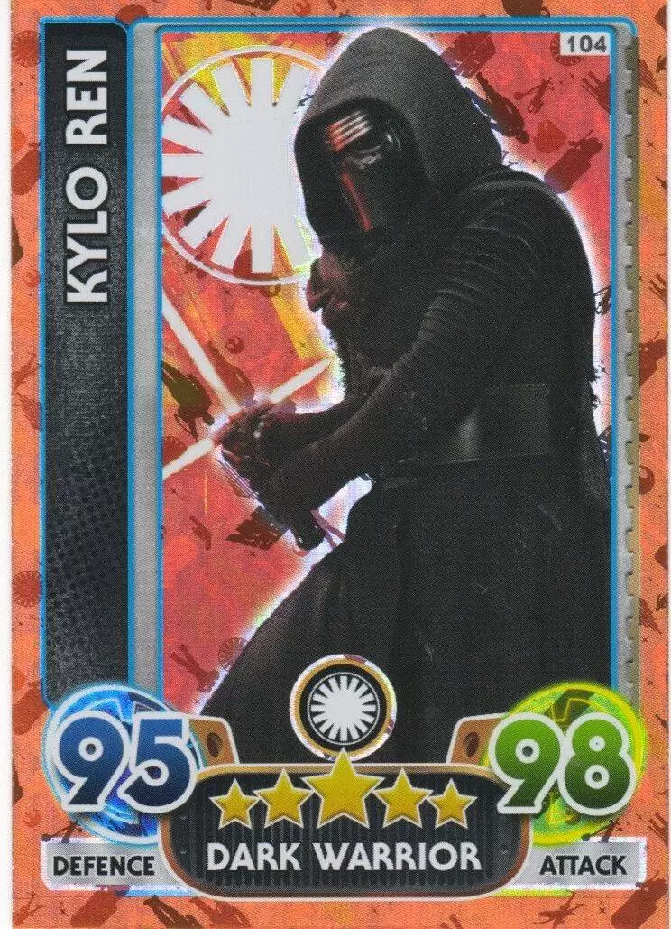 Star Wars Force Attax Extra - Kylo Ren