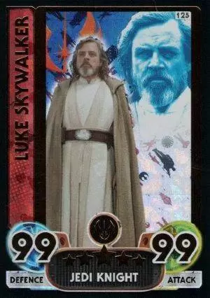Star Wars Force Attax Extra - Luke Skywalker