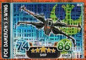 Star Wars Force Attax Extra - Poe Dameron\'s X-Wing
