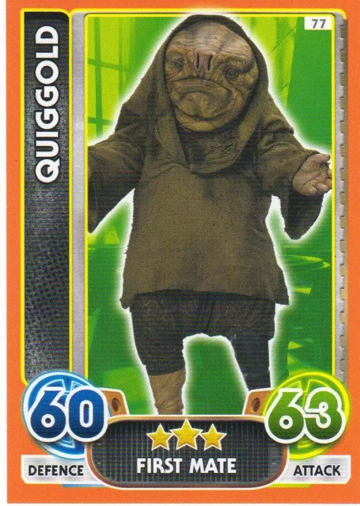 Star Wars Force Attax Extra - Quiggold
