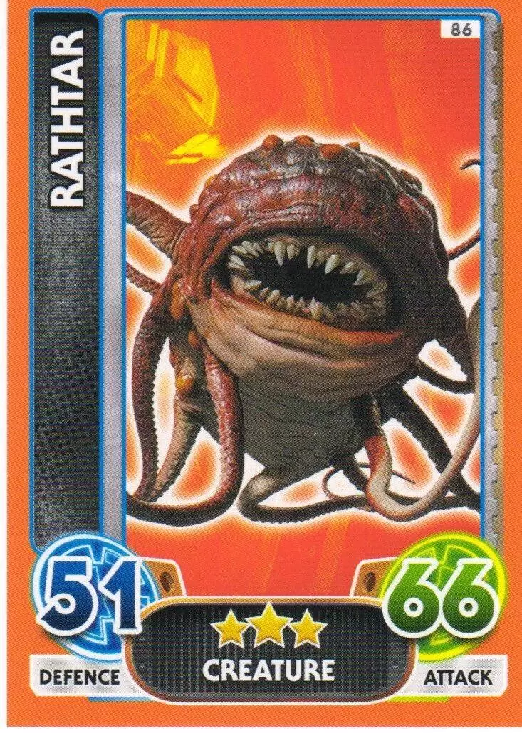 Star Wars Force Attax Extra - Rathtar