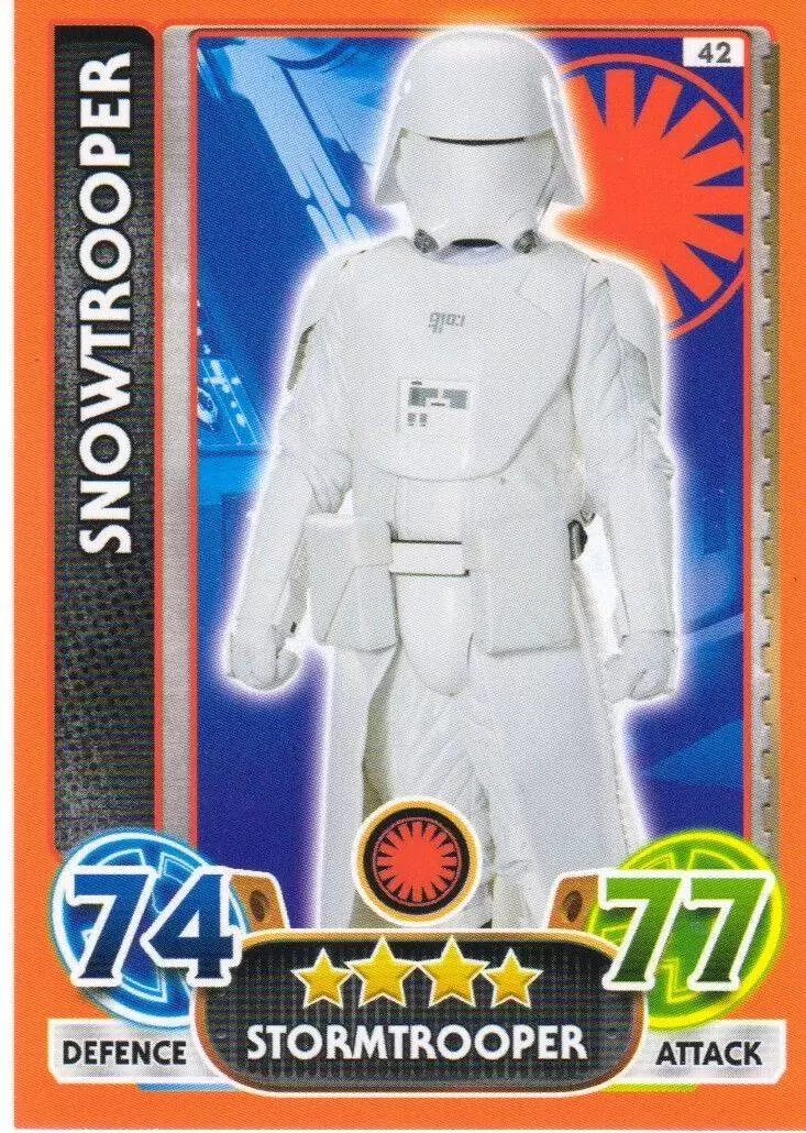 Star Wars Force Attax Extra - Snowtrooper
