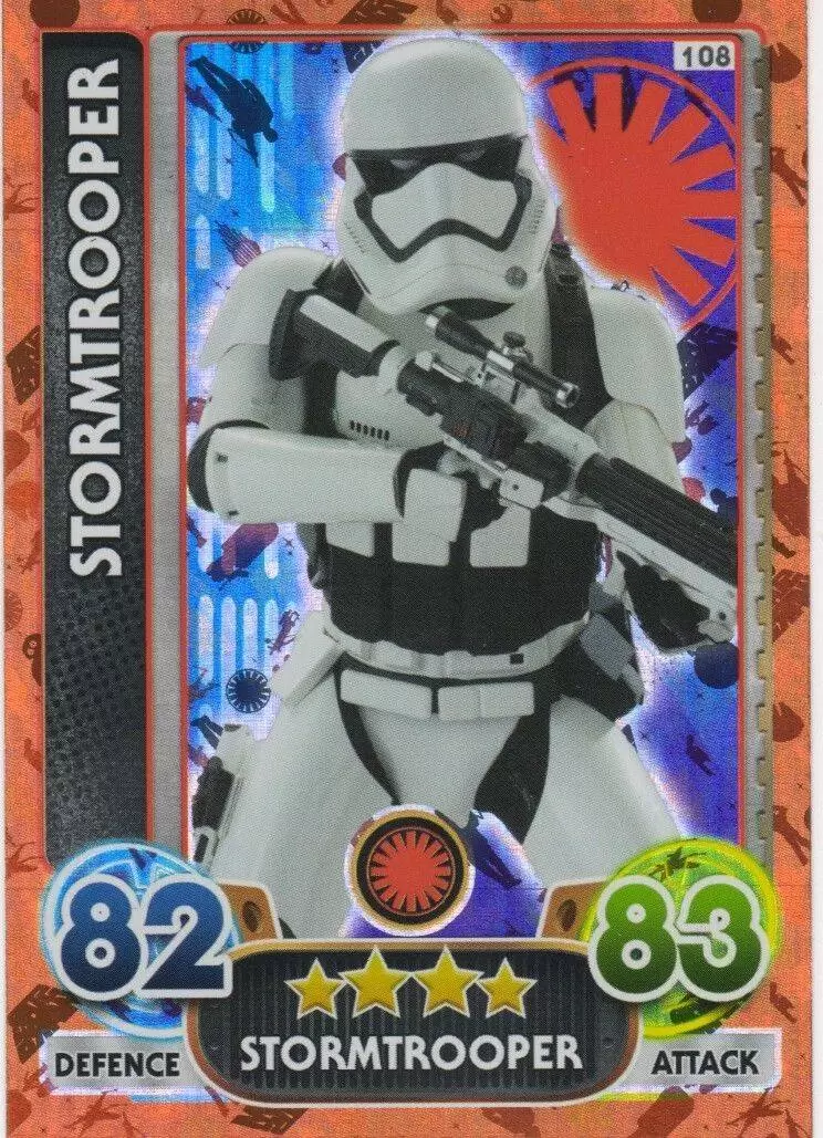 Star Wars Force Attax Extra - Stormtrooper