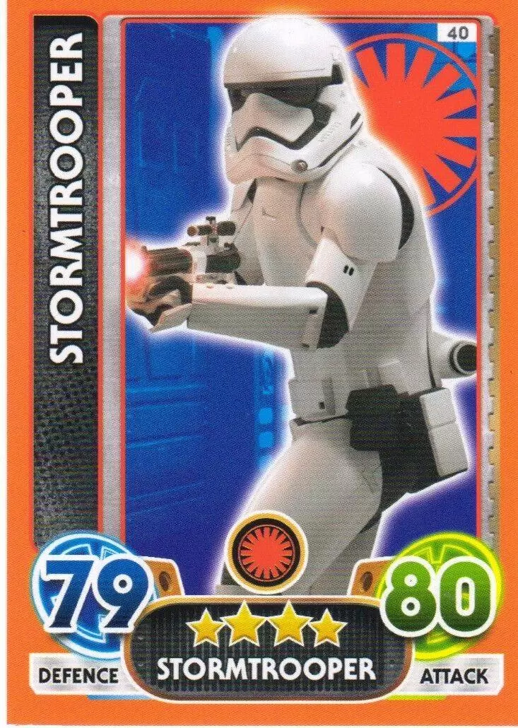 Star Wars Force Attax Extra - Stormtrooper