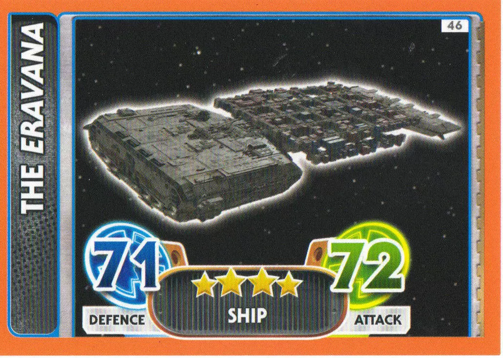Star Wars Force Attax Extra - The Eravana