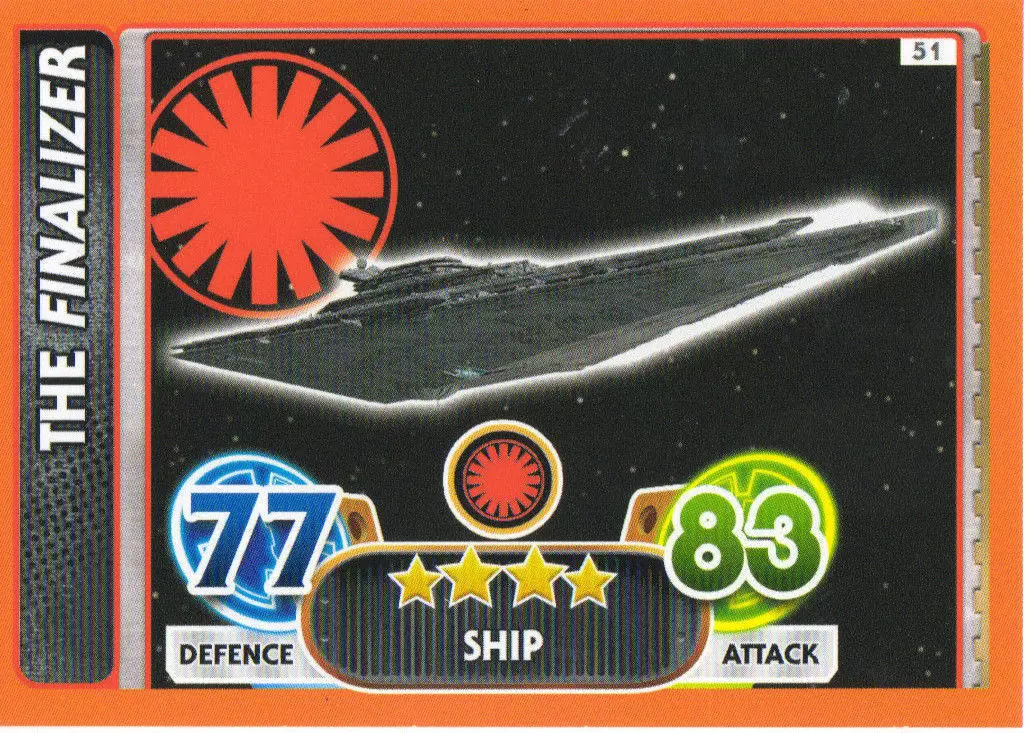 Star Wars Force Attax Extra - The Finalizer