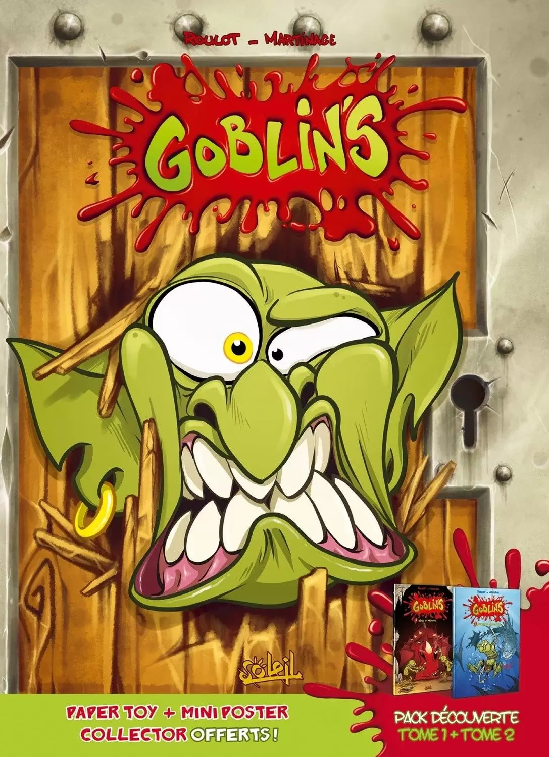 Goblin\'s - Goblin\'s - Fourreau Tome 01 + Tome 02