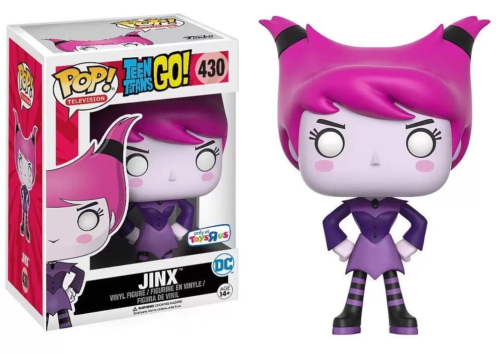 POP! Television - Teen Titans Go! - Jinx