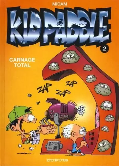 Kid Paddle - Carnage Total