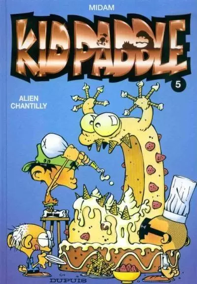Kid Paddle - Alien chantilly