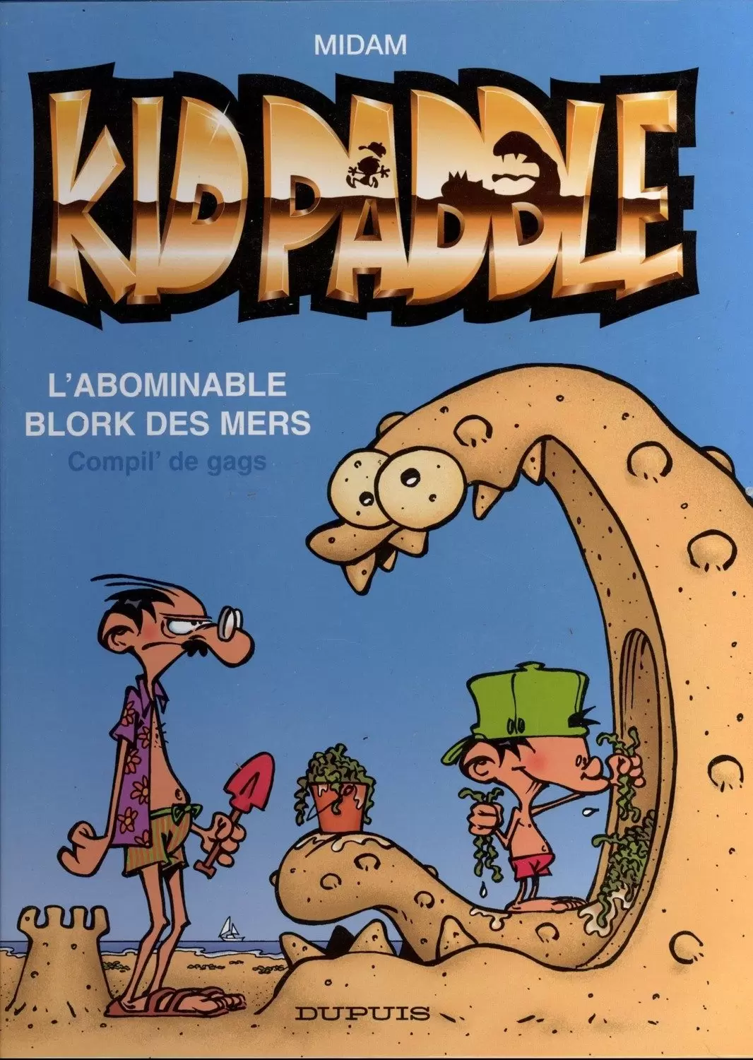 Kid Paddle - L\'Abominable Blork des mers - Compil\' de gags