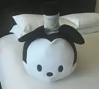 Large Tsum Tsum - Steamboat Willie Mickey