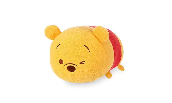 Medium Tsum Tsum Plush - Winking Winnie the Pooh