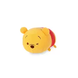Winking Winnie the Pooh
