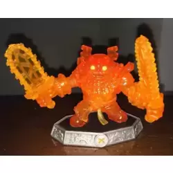 Crystal Orange Chain Reaction