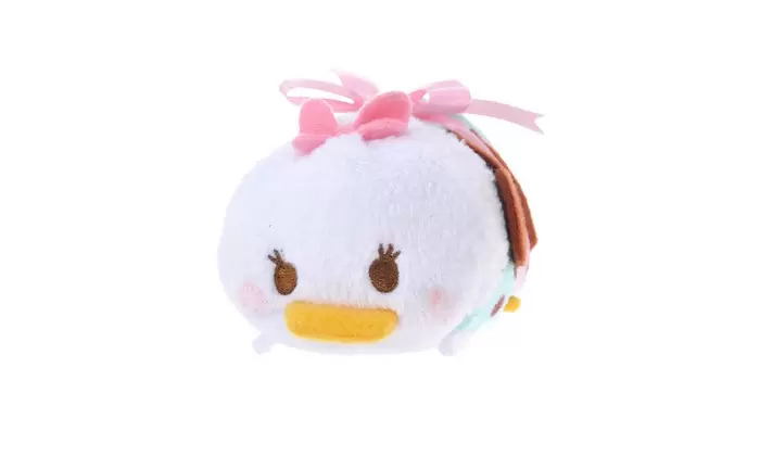 Mini Tsum Tsum Plush - Daisy Duck Valentine’s 2015